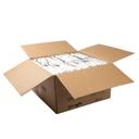 AmerCareRoyal 3 Piece Heavy Weight Black Polystyrene Cutlery Kit, 500 count