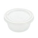 AmerCareRoyal 3.25 Ounce Clear Polypropylene Portion Cup, 2500 count
