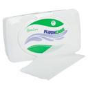 AmerCareRoyal 9 x 11 inch Spunlace Flushable Wipes, 60 count -- 9 per case
