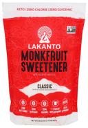Lakanto Sugar Free Classic Monkfruit Sweetener, 28.22 Ounce -- 8 per case