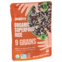 Jasberry Organic Superfood 9 Grains Rice, 7.05 Ounce -- 6 per case