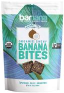 Barnana Organic 3 Flavors Chewy Banana Bites - Variety Shipper, 100 Gram -- 48 per case