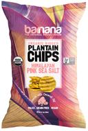Barnana Organic Himalayan Pink Salt Plantain Chips, 5 Ounce -- 6 per case