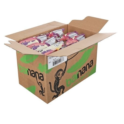 Barnana Organic Pink Salt Plantain Scoops, 4.93 Ounce -- 6 per case