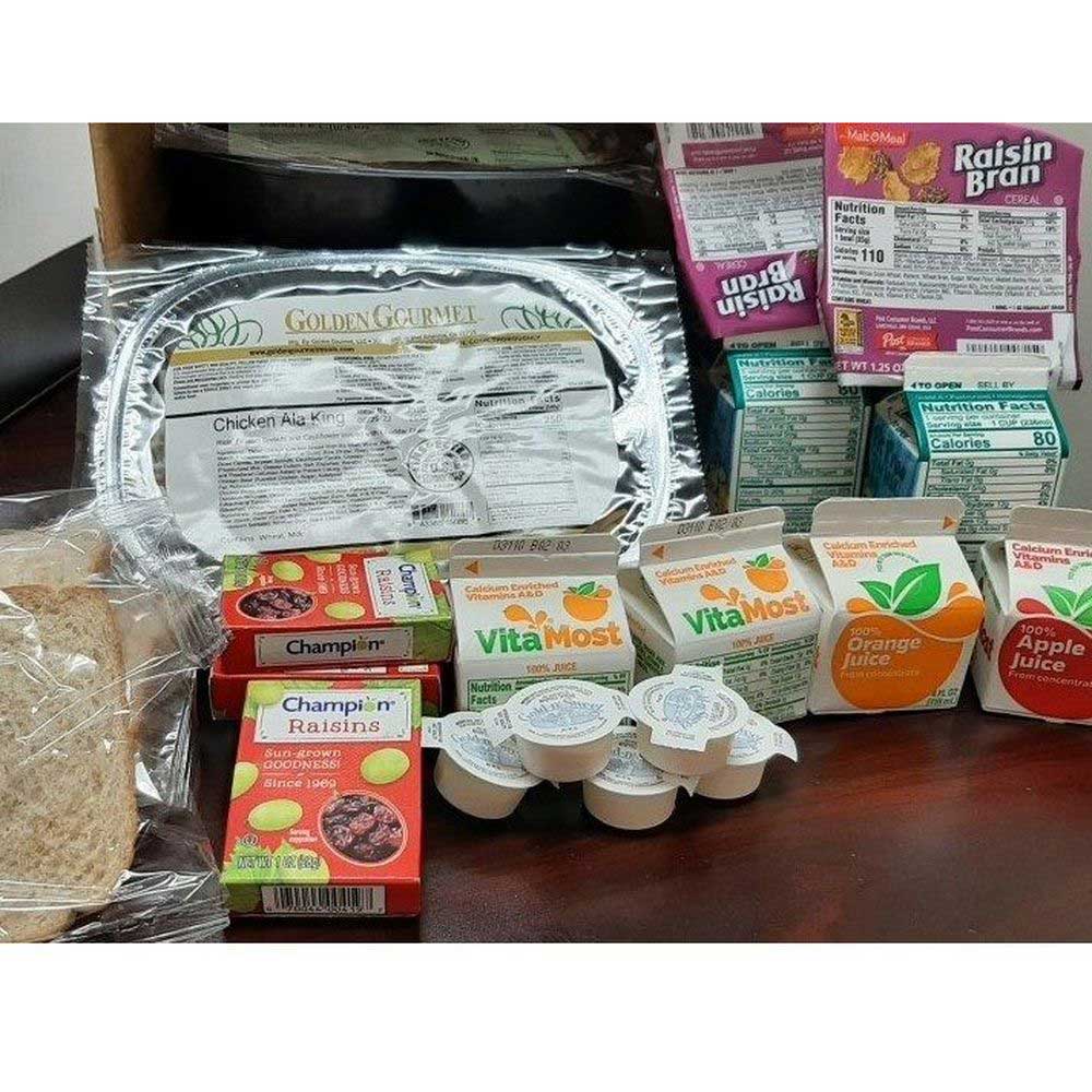 Golden Gourmet 5 Meal Complete Meal Solution -- 5 per case