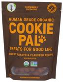 Cookie Pal Organic Sweet Potato and Flaxseed Recipe Dog Treat, 10 Ounce -- 4 per case