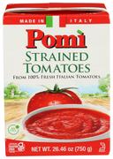 Pomi Strained Tomato, 26.46 Ounce -- 12 per case