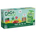 GoGo SqueeZ Variety Pack On the Go Apple Sauce, 3.2 Ounce -- 72 per case.