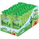 GoGo SqueeZ Apple Apple On the Go Apple Sauce, 3.2 Ounce -- 18 per case.