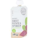 Serenity Kids Organic Sweet Potato and Spinach with Avocado Oil Baby Food, 3.5 Ounce Pouch -- 6 per case