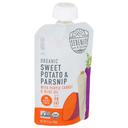Serenity Kids Organic Sweet Potato and Parsnip with Purple Carrot and Olive Oil Baby Food, 3.5 Ounce Pouch -- 6 per case
