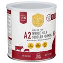 Serenity Kids Grass Fed A2 Whole Milk Toddler Formula, 21 Ounce