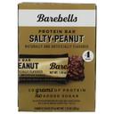 Barebells 1.94 Ounce Salty Peanut Protein Bar, 4 count -- 6 per case