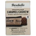 Barebells 1.94 Ounce Caramel Cashew Protein Bar, 4 count -- 6 per case