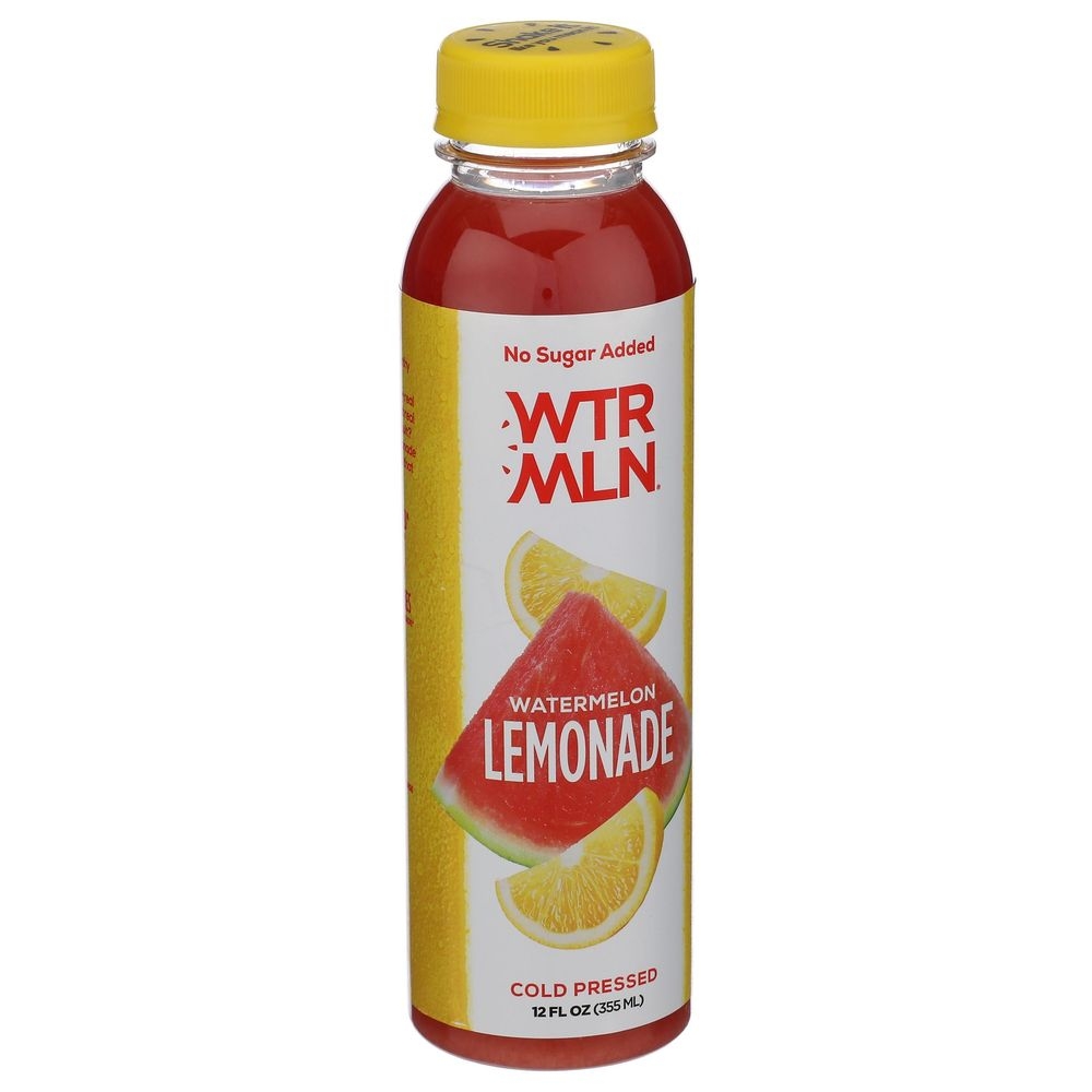 WTR MLN Ade Lemonade Watermelon Juice, 12 Fluid Ounce -- 6 per case