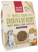 The Honest Kitchen Whole Grain Chicken and Oat Recipe Whole Food Clusters Dry Dog Food, 5 Pound -- 6 per case