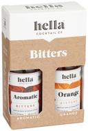 Hella Cocktail Aromatic and Orange Bitters, 3.4 Fluid Ounce -- 6 per case