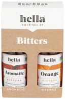 Hella Cocktail Aromatic and Orange Bitters, 3.4 Fluid Ounce -- 6 per case
