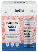 Hella Dry Aromatic Bitters and Soda, 12 Fluid Ounce -- 24 per case