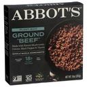 Abbots Butcher Plant Based Ground Beef, 10 Ounce -- 6 per case
