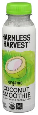 Harmless Harvest Organic Coconut Smoothie, 10 Fluid Ounce -- 6 per case
