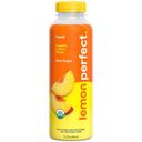 Lemon Perfect Hydrating Lemon Peach Water, 15.2 Fluid Ounce -- 12 per case