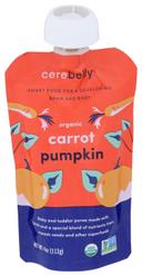 Cerebelly Organic Carrot Pumpkin Puree, 4 Ounce -- 6 per case