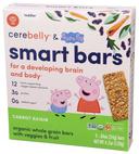 Cerebelly Organic Carrot Raisin Smart Bar, 4.2 Ounce -- 6 per case