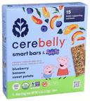 Cerebelly Organic Blueberry Banana and Sweet Potato Smart Bar, 4.2 Ounce -- 6 per case