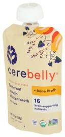 Cerebelly Organic Butternut Squash Chicken Broth Baby Puree, 4 Ounce -- 6 per case