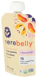 Cerebelly Organic Sweet Potato Pinto Bean with Cumin Baby Puree, 4 Ounce -- 6 per case