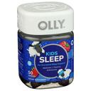 Olly Raspberry Kids Sleep Gummies, 50 count