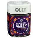 Olly Midnight Berry Immunity Sleep plus Elderberry Gummies, 36 count -- 3 per case