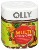 Olly Multi Plus Probiotic Gummies Tropical Twist, 70 Count -- 3 per case
