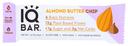 IQ Bar Almond Butter Chip, 1.6 ounce -- 12 per case