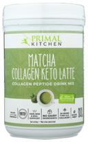 Primal Kitchen Matcha Collagen Keto Latte Drink Mix, 9.3 Ounce