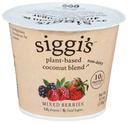 Siggi's Mixed Berry High Protein Plant Based Blend Yogurt, 5.3 Ounce -- 12 per case