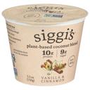 Siggis Plant Based Coconut Blend Vanilla Cinnamon Yogurt, 5.3 Ounce -- 12 per case