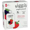 Siggis 3.5 Ounce Mixed Blueberry Low Fat Yogurt for Kids, 4 count -- 6 per case