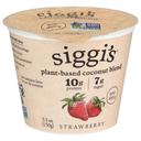 Siggis Plant Based Coconut Blend Strawberry Yogurt, 5.3 Ounce -- 12 per case