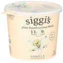 Siggis Vanilla Non Dairy Yogurt, 24 Ounce -- 6 per case