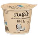Siggis Plant Based Coconut Blend Toasted Coconut Yogurt, 5.3 Ounce -- 12 per case