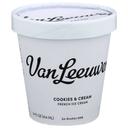 Van Leeuwen Cookies and Cream French Ice Cream, 14 Ounce -- 8 per case