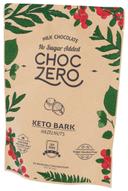 Choc Zero Keto Milk Chocolate Hazelnuts Bark, 6 Ounce -- 12 per case