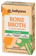 Dr Kellyann Low Sodium Classic Chicken Bone Broth, 16.9 Fluid Ounce -- 6 per case