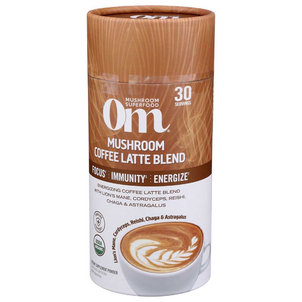 Om Superfood Organic Mushroom Coffee Blend, 8.47 Ounce