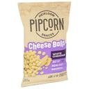 Pipcorn Heirloom Snacks White Cheddar Cheese Balls, 4.5 Ounce -- 12 per case