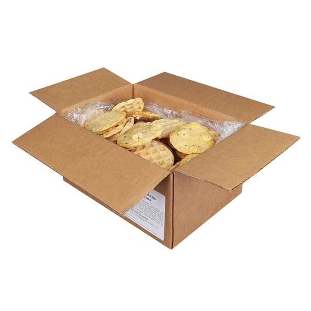 Bright Sky Bake House Loaded Hash Brown Waffle, 72 count