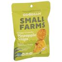 Goodsam Small Farms Crispy Crunchy Pineapple Chips, 0.7 Ounce -- 8 per case