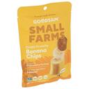 Goodsam Small Farms Crispy Crunchy Banana Chips, 0.7 Ounce -- 8 per case